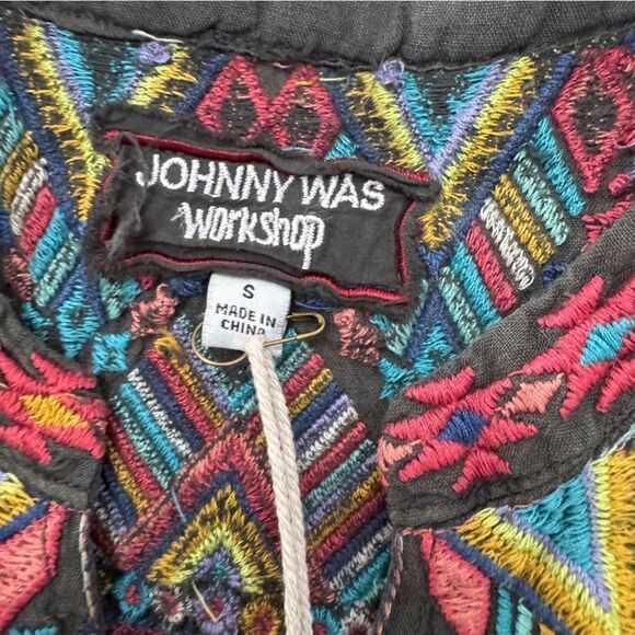 Johnny Was Shankara Flare Sleeve tunic /dress- new with tags size small - Picture 11 of 15